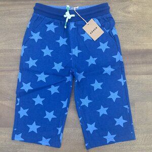 Mini Boden Blue Star Shorts Jersey Baggies 9Y NWT (Bundle 2+ items for 20% off)